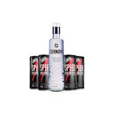 VODKA SERNOVA SEGULAR 700ML + 4 SPEED 250ML