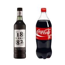 FERNET 1882 750ML + COCA 2,25LT