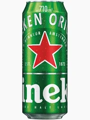 Cerveza en Lata Heineken 710 Ml