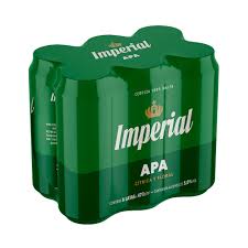 SIX PACK Cerveza Apa Imperial 473ml
