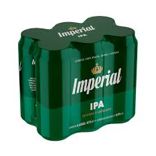 SIX PACK CERVEZA IMPERIAL IPA 473ML