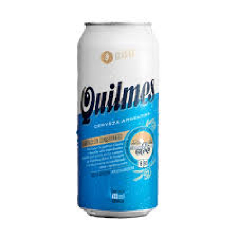 Quilmes rubia 473cc