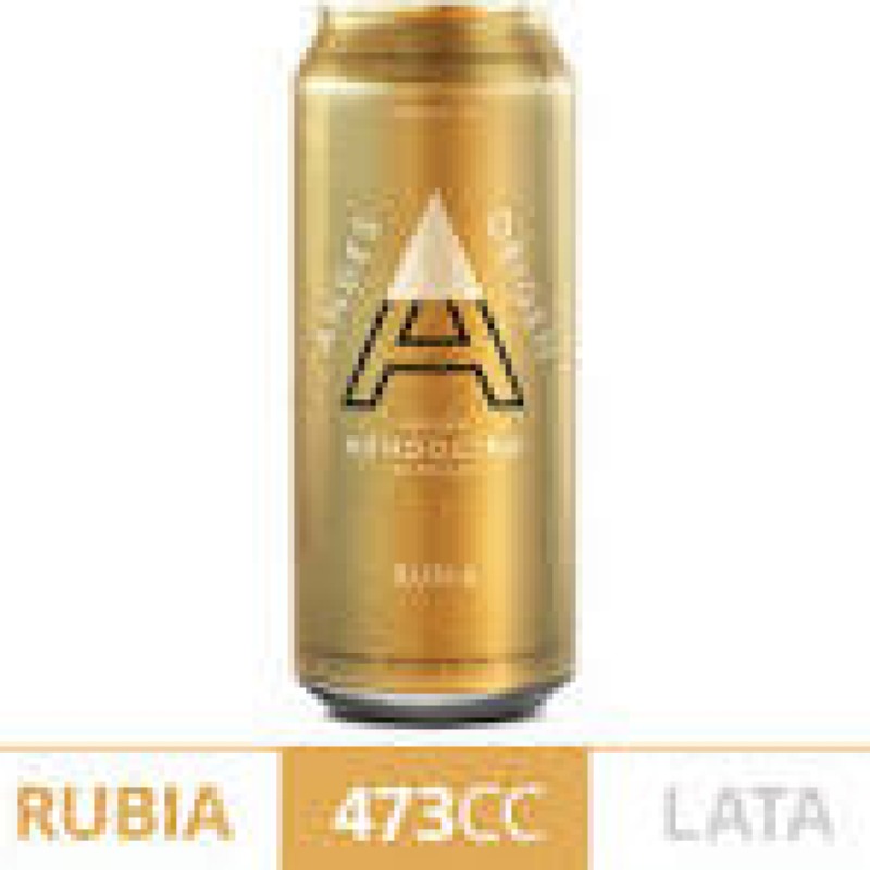 Andes rubia 473cc 