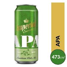 Cerveza Apa Lata Imperial 473 Ml